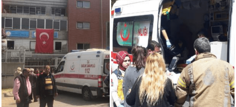 Güngören'de okulda patlama! Yaralı öğrenciler var