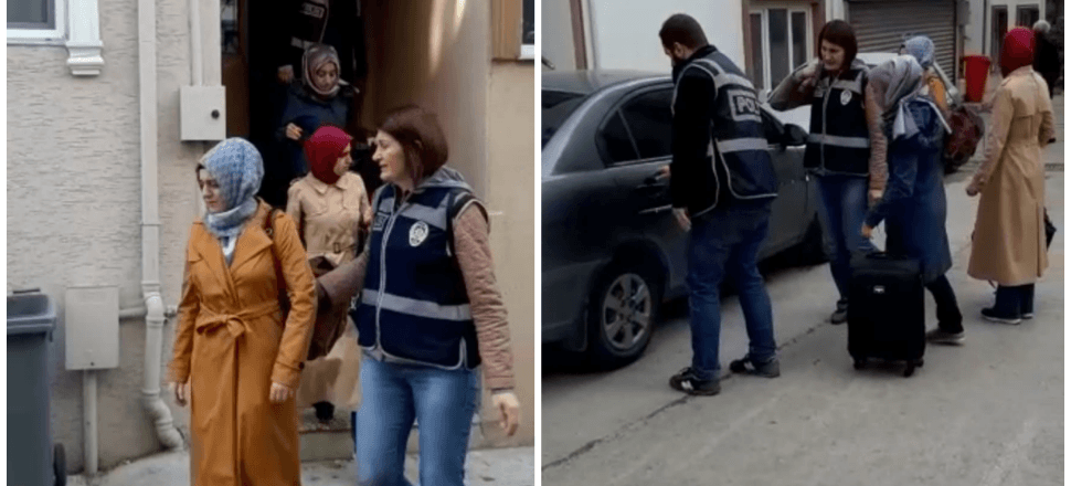 Emniyet Müdürünün yeğeni gaybubet evinde yakalandı