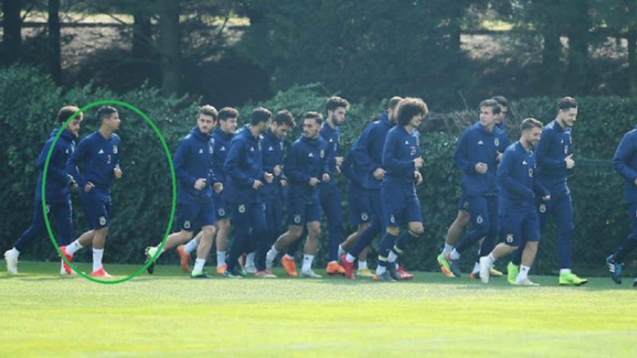 Fenerbahçe'nin kontratsız futbolcusu Yassine Cherkaoui!