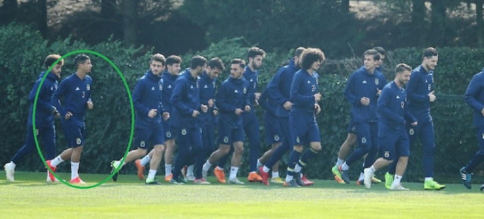 Fenerbahçe'nin kontratsız futbolcusu Yassine Cherkaoui!
