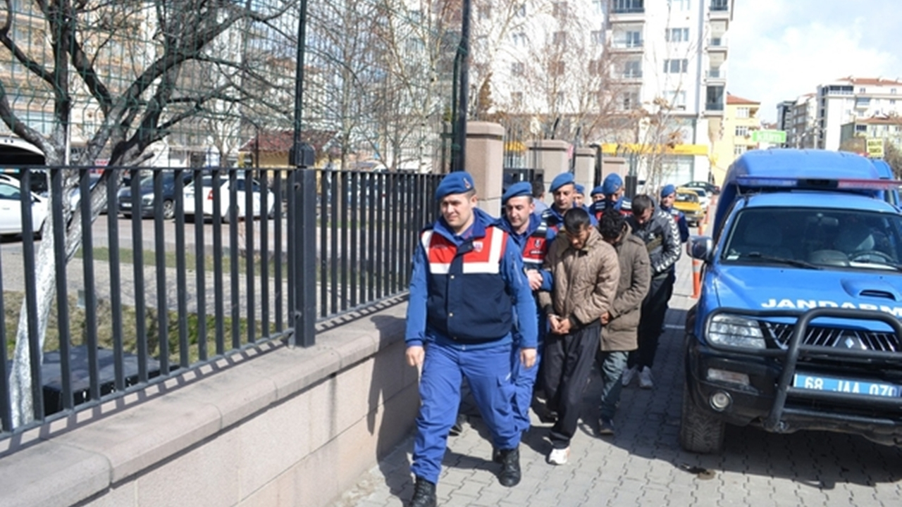 Aksaray’da uyuşturucu baskını: 3 tutuklama