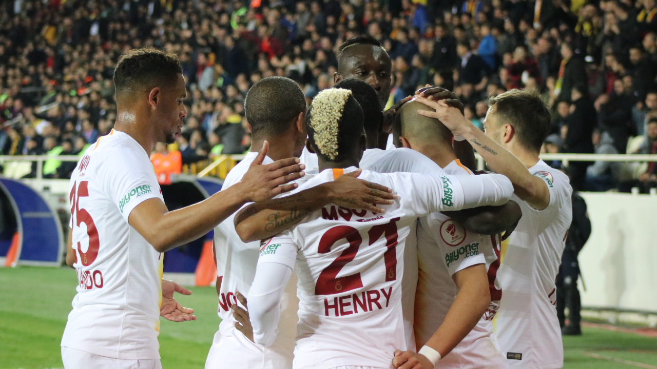 Galatasaray, Türkiye Kupası'nda finalde!