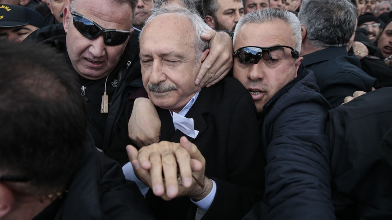 "Tabancamı çekerek gereğini yaparım!"
