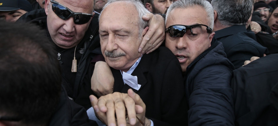 "Tabancamı çekerek gereğini yaparım!"