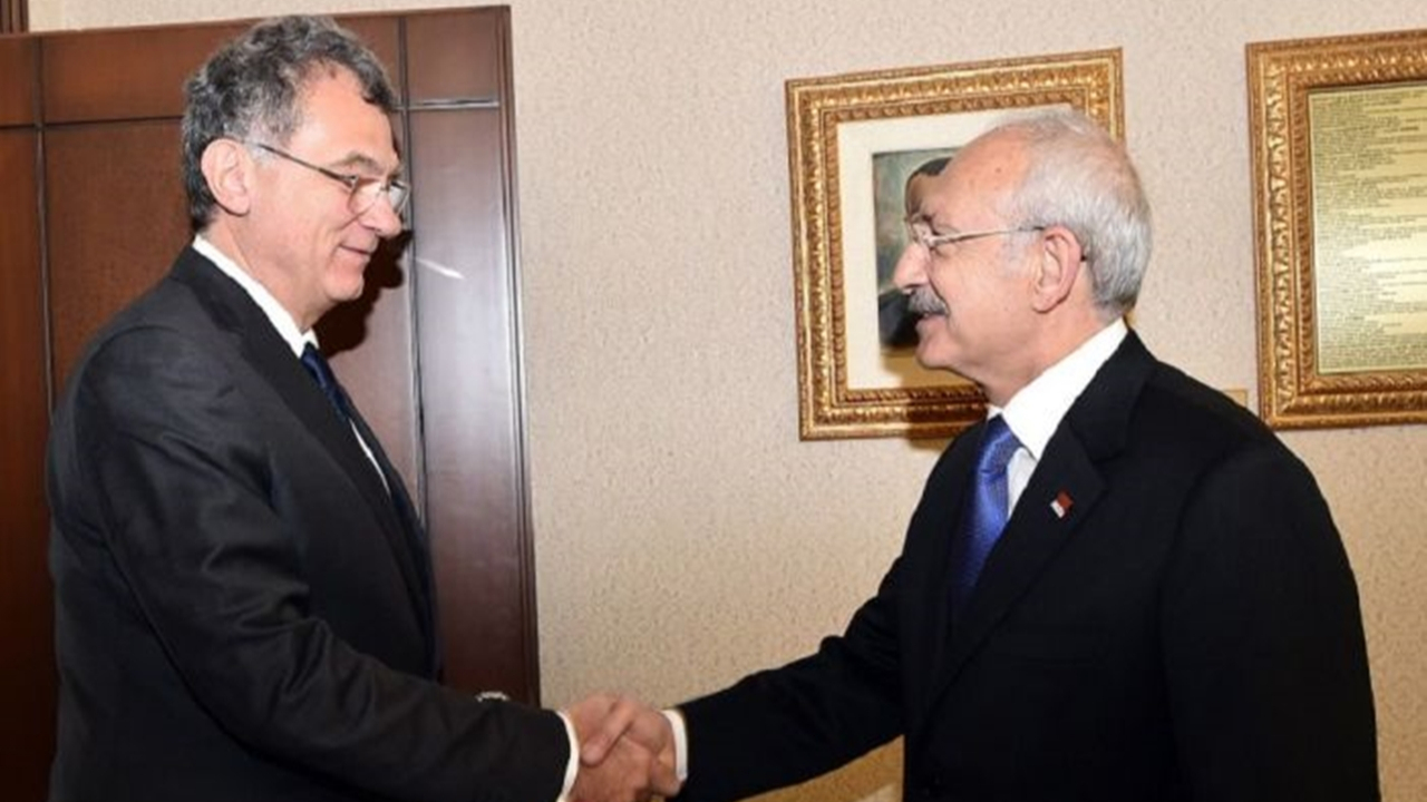 Ankara'da Kemal Kılıçdaroğlu, TÜSİAD Başkanı Kaslowski ile görüştü