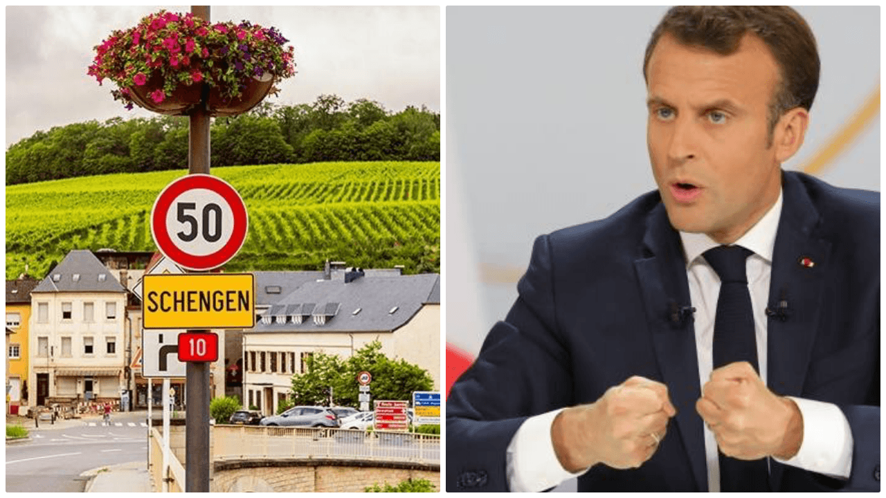Macron'un Schengen isyanı!