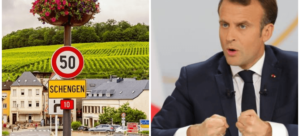 Macron'un Schengen isyanı!