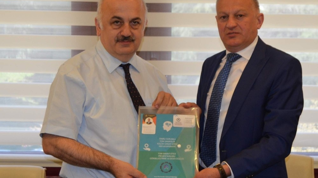 Trabzon'da Gökçen Alemdaroğlu: "Modern Sanayi Sitesi bizim değil bu şehrin projesi"