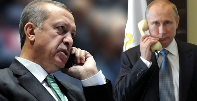 Cumhurbaşkanı Erdoğan ve Putin'den kritik görüşme