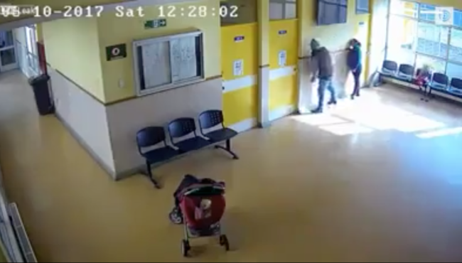 Hastaneden televizyon çalan ailenin operasyon anı...