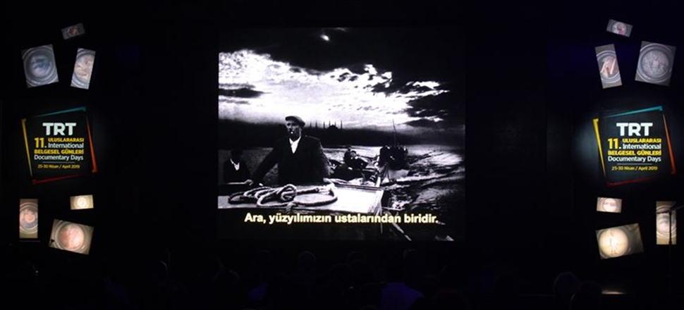 11. Uluslararası TRT Belgesel Günleri başladı!