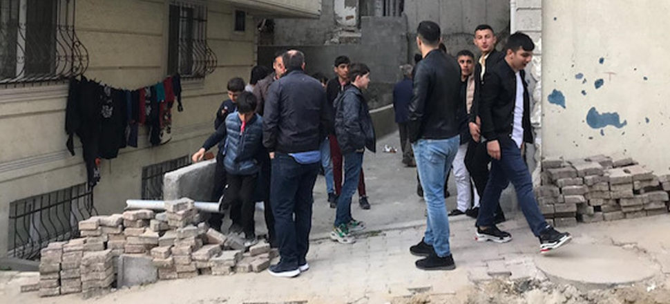 Küçükçekmece'deki ikinci sapık da yakalandı!