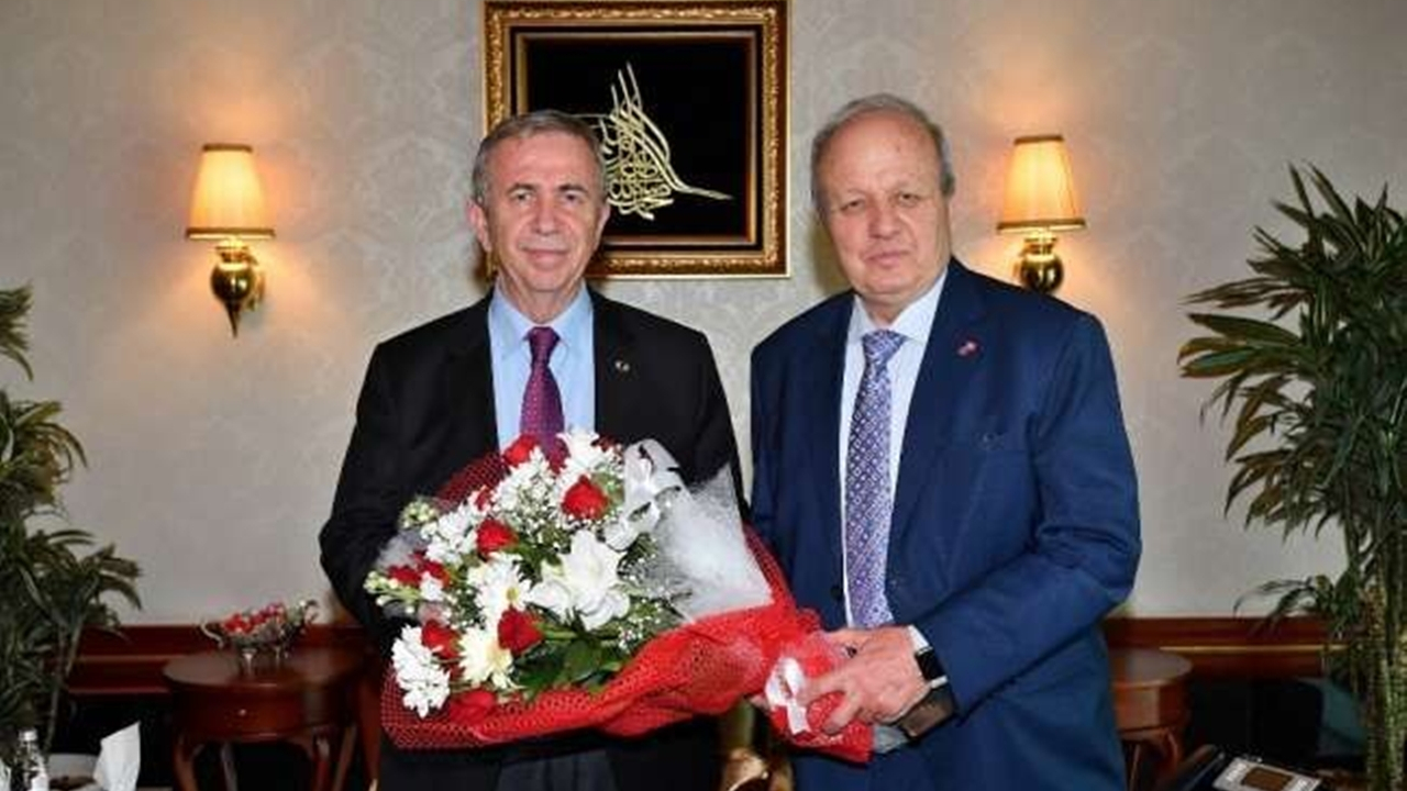 Ankara'da İş dünyasından Başkan Mansur Yavaş’a ziyaret