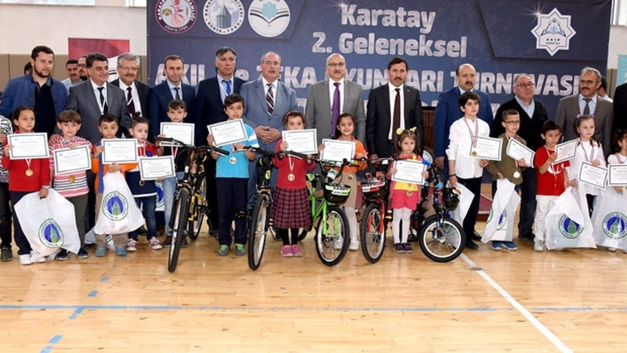 Konya'da Başkan Hasan Kılca: "Çocuklarımız bizim her şeyimiz"