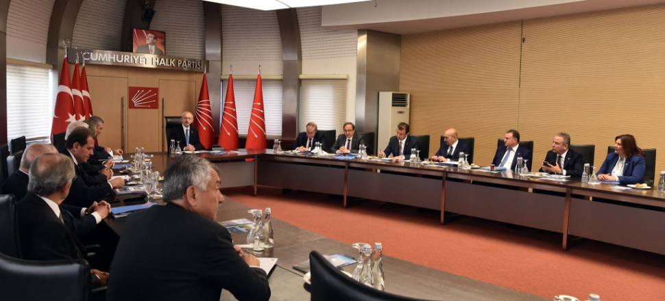 CHP'nin 11 büyükşehir belediye başkanı Ankara'da!
