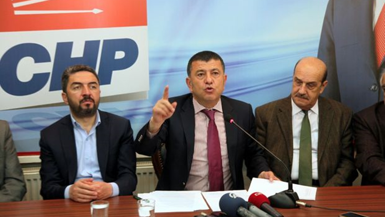 Malatya'da CHP'li Veli Ağbaba: Yumruk atıyor ve serbest kalıyor