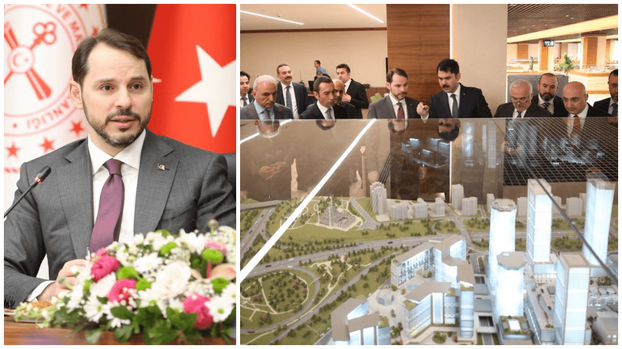 Albayrak'tan flaş 'finans merkezi' açıklaması!