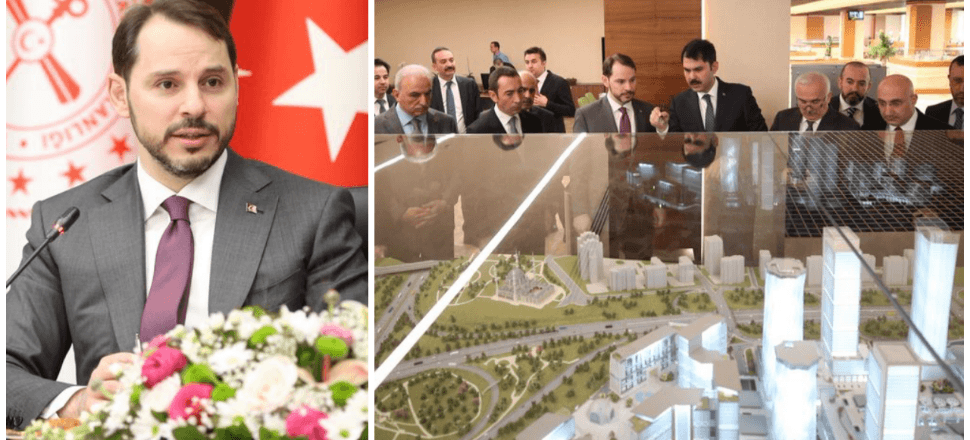 Albayrak'tan flaş 'finans merkezi' açıklaması!