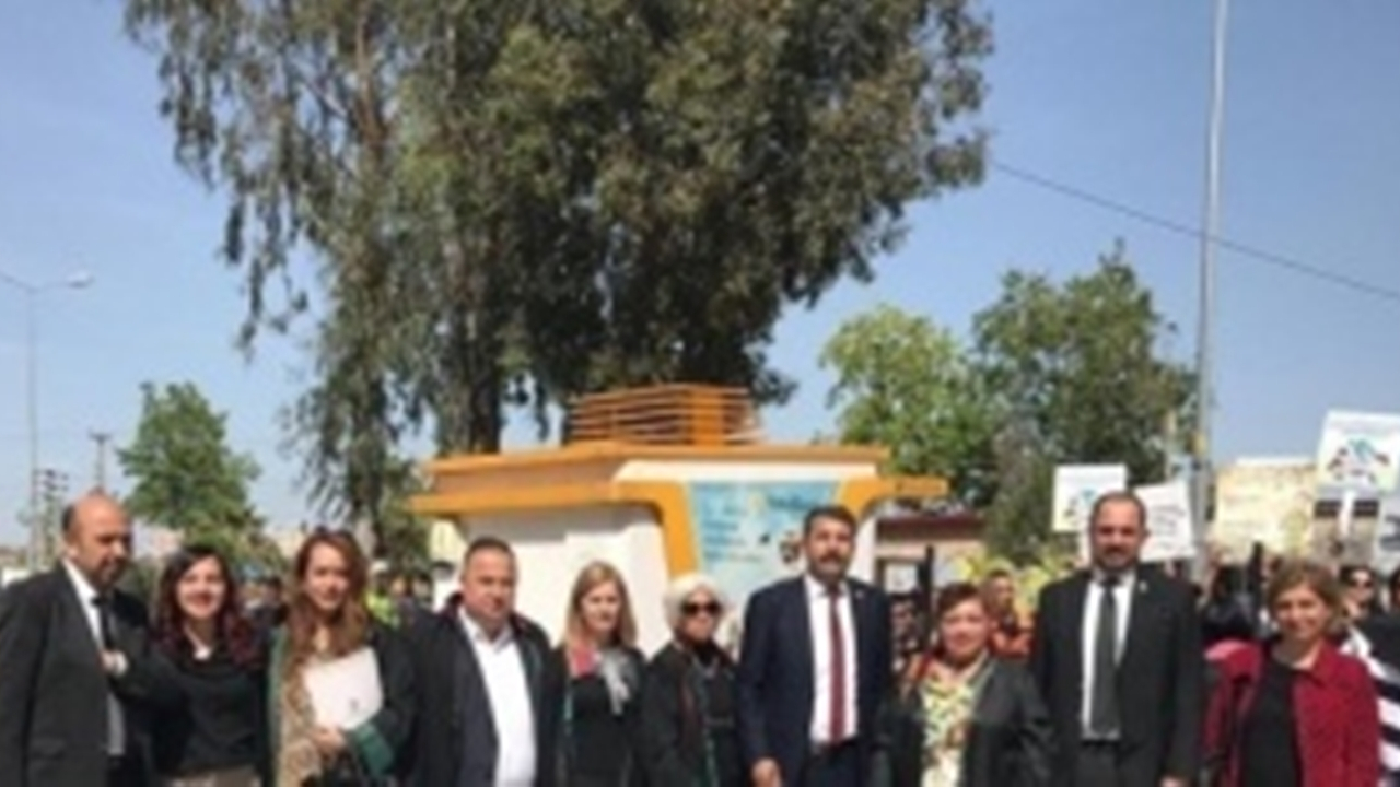 Mersin'de Bilgin Yeşilboğaz: "Cinsel istismar meşrulaştırılmasın"