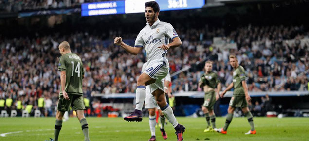 Real Madrid 5-1 Legia Varşova / Maç özeti