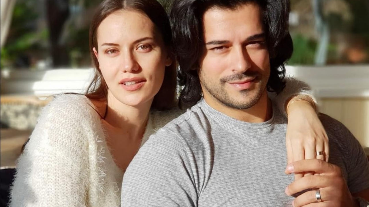 Özçivit çiftinin bebeğinden ilk fotoğraf geldi!