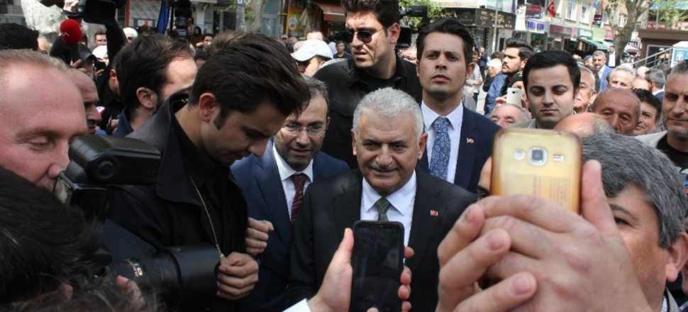 Binali Yıldırım Pendik'te halka seslendi!