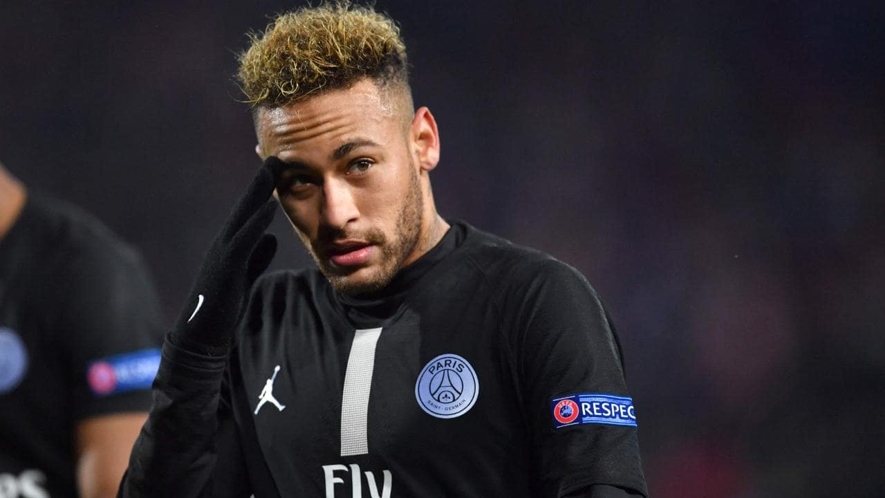 PSG'de Neymar depremi!