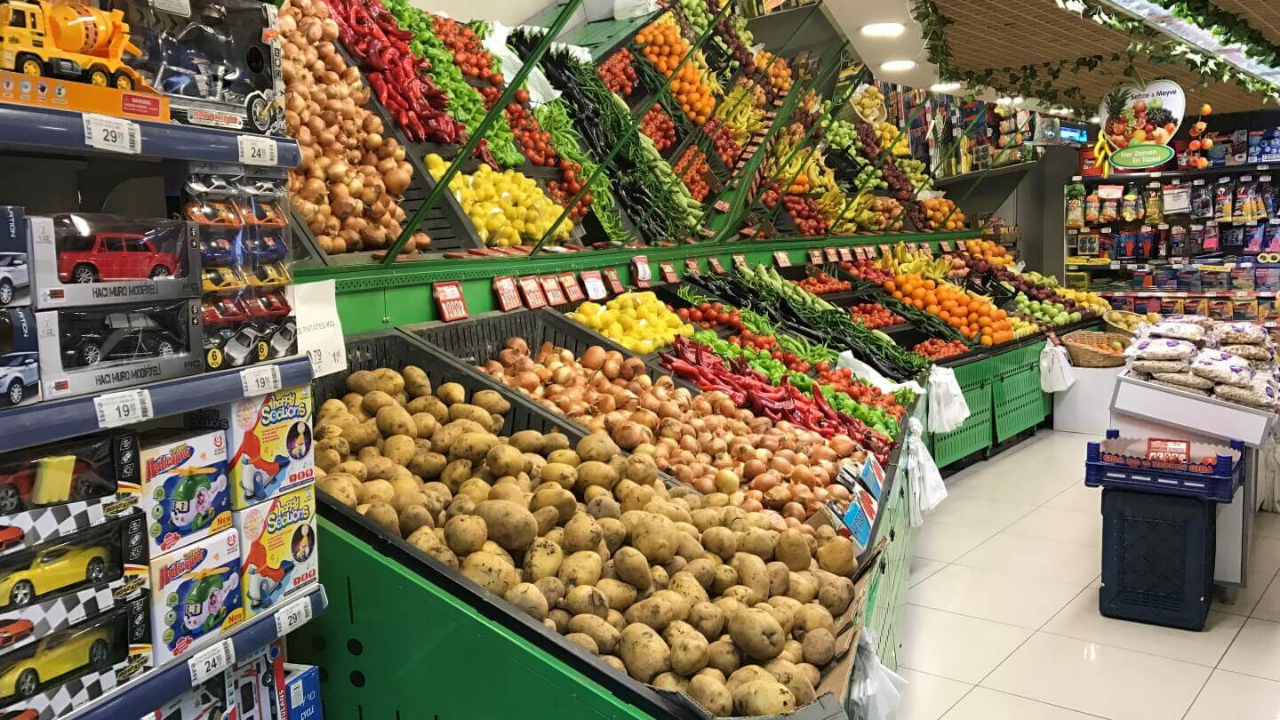 Marketteki 23 ürünün fiyatı arttı!