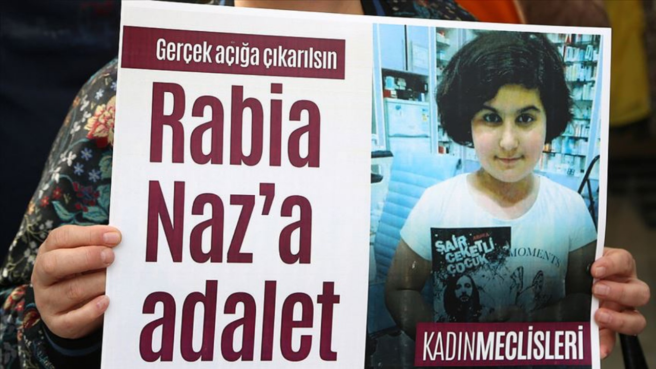 Rabia Naz davasında önemli gelişme!