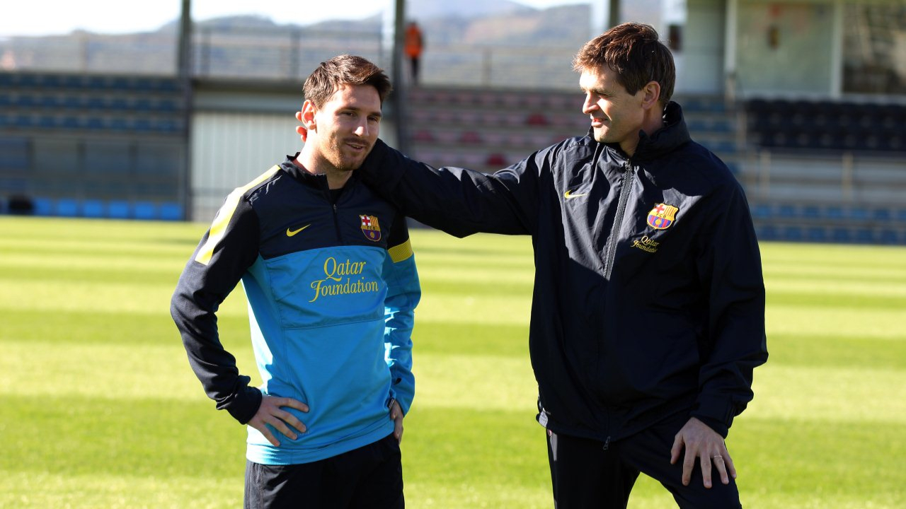 Barça'nın, Messi'nin, futbolun kaderini değiştiren konuşma!