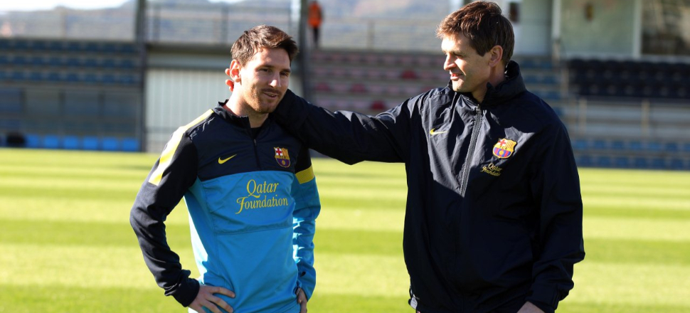 Barça'nın, Messi'nin, futbolun kaderini değiştiren konuşma!