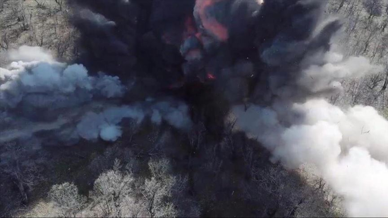 Şırnak'ta teröristlere ait 36 sığınak imha edildi!