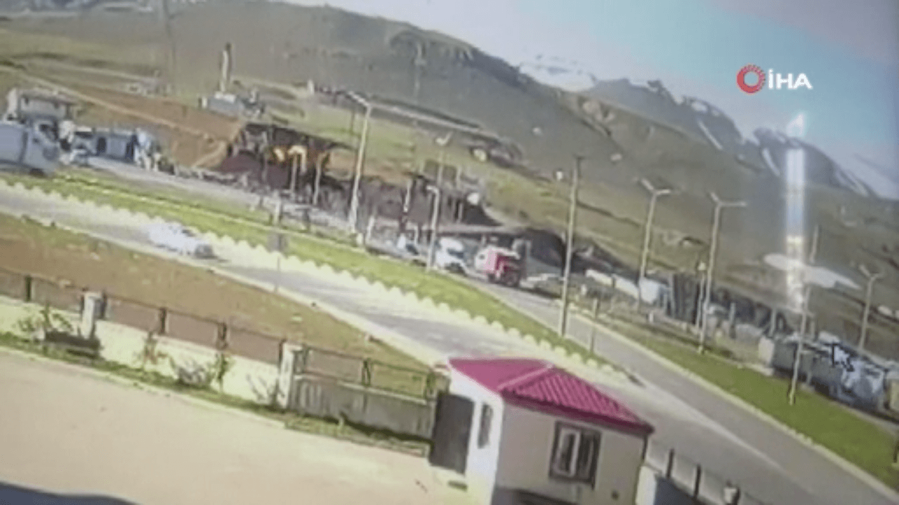 Bitlis’te 34 kişinin yaralandığı kazanın görüntüleri ortaya çıktı!