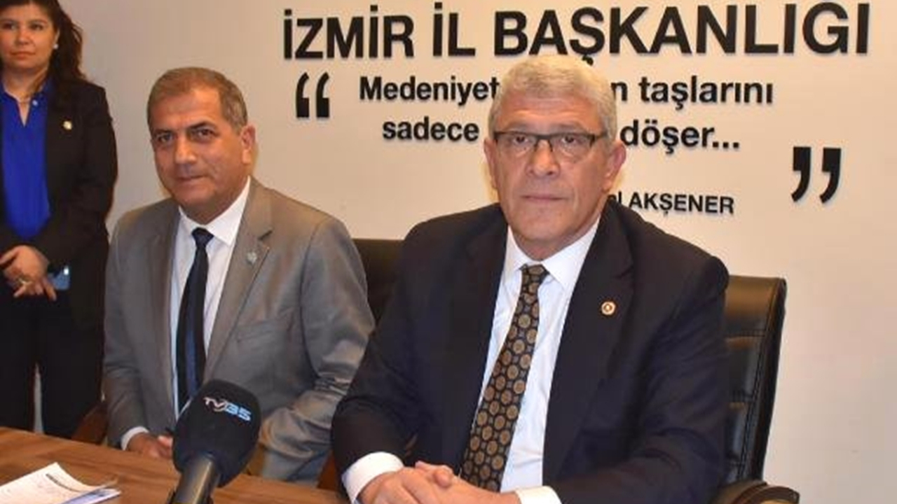 İzmir'de İYİ Parti'li Müsavat Dervişoğlu: Seçimin iptalini gerektirecek bir şey yok
