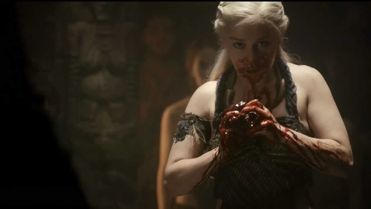 Khaleesi'nin yediği at kalbi bakın ne çıktı!