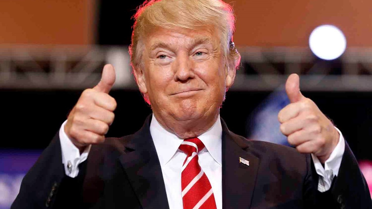 Trump: Çok genç ve enerjik bir erkeğim!