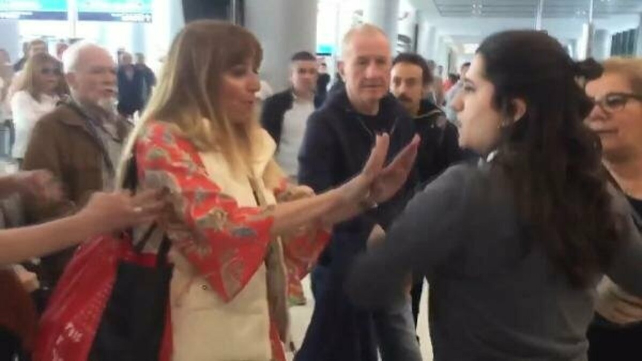 Havalimanında hakarete uğrayan görevlinin ifadesi ortaya çıktı!