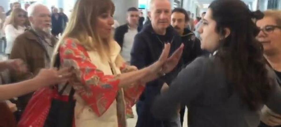 Havalimanında hakarete uğrayan görevlinin ifadesi ortaya çıktı!