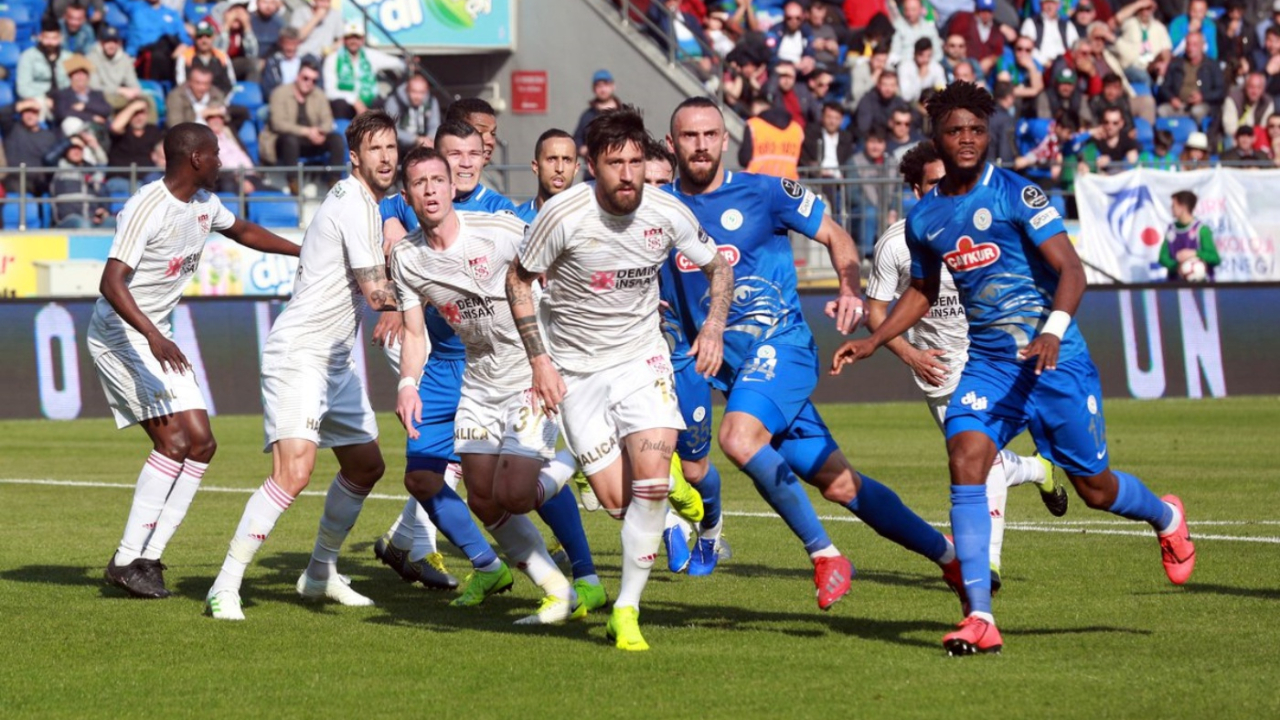 Rize'de gol sesi çıkmadı!