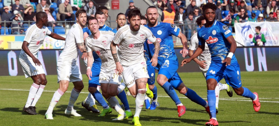 Rize'de gol sesi çıkmadı!