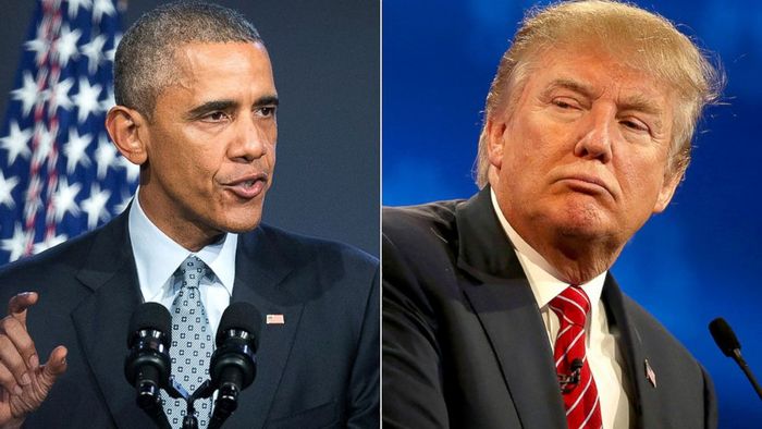 Obama'dan Trump'a sert tepki: Tavsiyem ağlamayı kes!