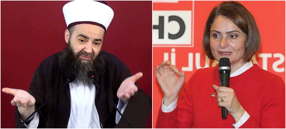 Cübbeli Ahmet'ten Kaftancıoğlu'na sert tepki!