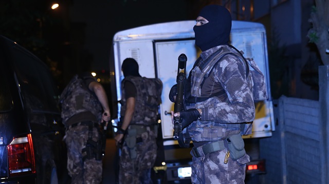 İstanbul'daki operasyonda DAEŞ'li 4 terörist yakalandı