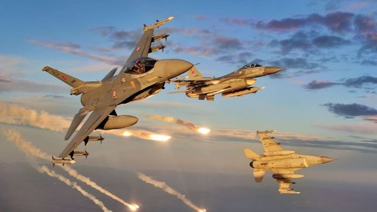 Kuzey Irak'a hava harekatı! PKK'ya ağır darbe!