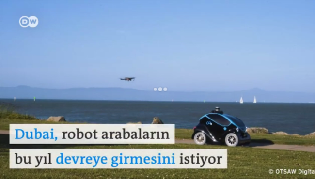 Dubai'nin robot polisleri!