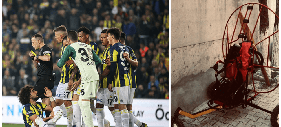 Fenerbahçe-Trabzonspor maçında stada inecekti!