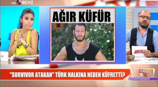 Avatar Atakan’dan Türk halkına ağır küfür iddiası! VİDEO