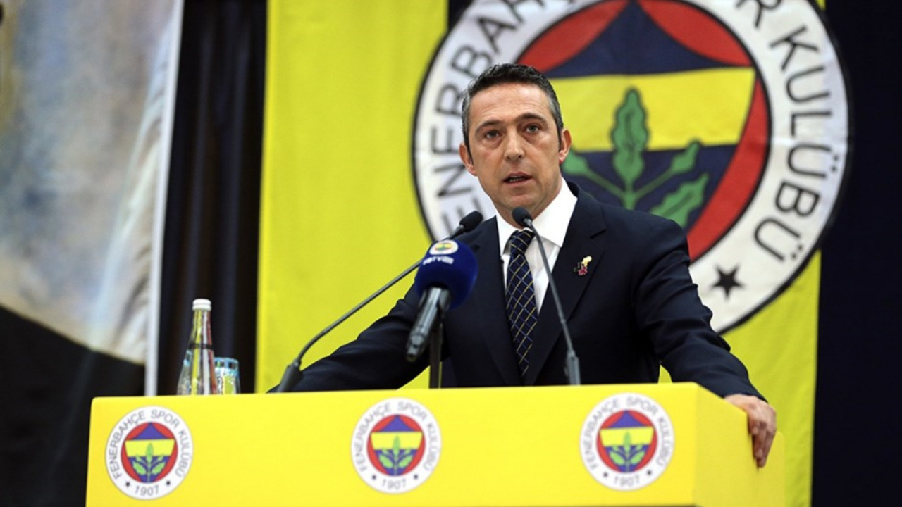 Ali Koç: Ülker Stadyumu'nun ismi değişmeli