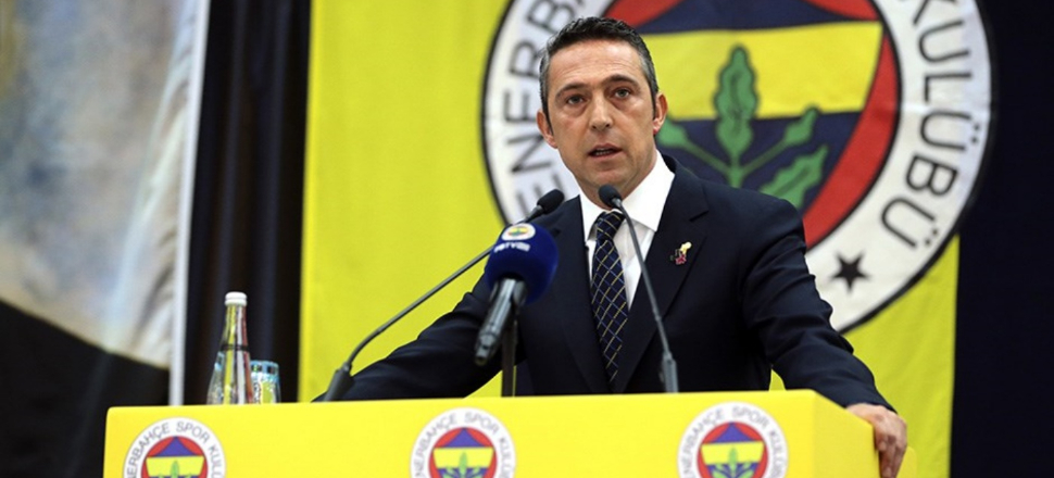 Ali Koç: Ülker Stadyumu'nun ismi değişmeli