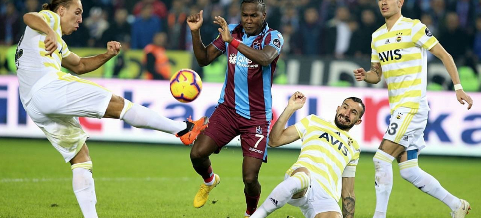 Fenerbahçe'nin konuğu Trabzonspor!